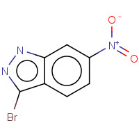 70315-68-3 3-BROMO-6-NITROINDAZOLE chemical structure