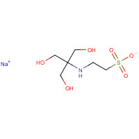 70331-82-7 N-(Tris(hydroxymethyl)methyl)-2-aminoethanesulfonic acid sodium salt chemical structure