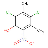 70444-49-4 2,4-DICHLORO-3,5-DIMETHYL-6-NITROPHENOL chemical structure