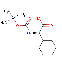 70491-05-3 Boc-alpha-Cyclohexyl-D-glycine chemical structure