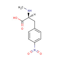 70663-55-7 N-ME-P-NITRO-PHE-OH chemical structure