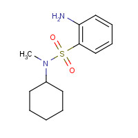70693-59-3 2-Amino-N-cyclohexyl-N-methylbenzenesulfonamide chemical structure