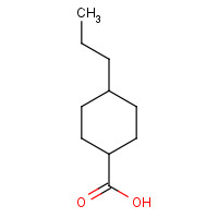 70928-91-5 4-PROPYLCYCLOHEXANECARBOXYLIC ACID chemical structure