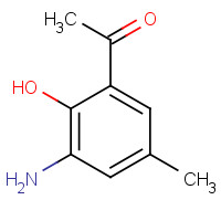 70977-71-8 3-AMINO-2-HYDROXY-5-METHYL ACETOPHENONE chemical structure
