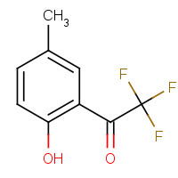 70978-57-3 2,2,2-TRIFLUORO-1-(2-HYDROXY-5-METHYLPHENYL)-ETHANONE chemical structure