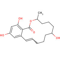 71030-11-0 BETA-ZEARALENOL chemical structure