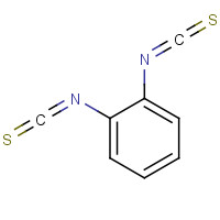 71105-17-4 1,2-PHENYLENE DIISOTHIOCYANATE chemical structure