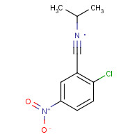 71173-78-9 1-CHLORO-2-ISOPROPYLIMINOMETHYL-4-NITROBENZENE chemical structure