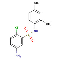 71215-81-1 5-Amino-2-chloro-N-(2,4-dimethylphenyl)benzenesulphonamide chemical structure