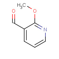 71255-09-9 2-METHOXY-3-PYRIDINECARBOXALDEHYDE chemical structure
