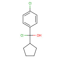 71501-44-5 1-(4-CHLOROPHENYL)-1-CYCLOPENTANECARBONYLCHLORIDE chemical structure