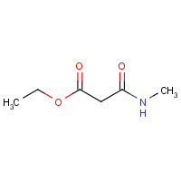 71510-95-7 Ethyl-N-methyl malonamide chemical structure