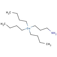 71571-74-9 3-AMINOPROPYLTRIBUTYLGERMANE chemical structure