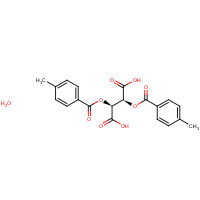 71607-32-4 Di-p-toluoyl-D-tartaric acid monohydrate chemical structure