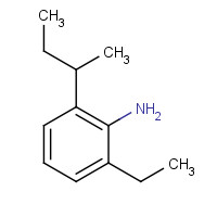 71758-10-6 2-ETHYL-6-SEC-BUTYLANILINE chemical structure