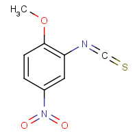 71793-51-6 2-METHOXY-5-NITROPHENYL ISOTHIOCYANATE chemical structure