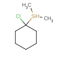 71864-47-6 CHLOROCYCLOHEXYLDIMETHYLSILANE chemical structure