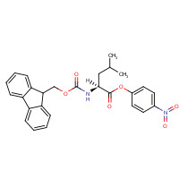 71989-25-8 FMOC-LEU-ONP chemical structure