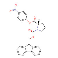 71989-32-7 FMOC-PRO-ONP chemical structure
