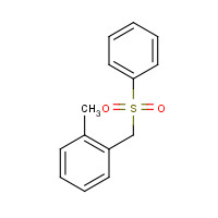 71996-48-0 1-METHYL-2-[(PHENYLSULFONYL)METHYL]BENZENE chemical structure