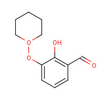 72041-59-9 4-TETRAHYDROPYRANOXY-2-HYDROXYBENZALDEHYDE chemical structure