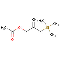 72047-94-0 2-(Trimethylsilylmethyl)allyl acetate chemical structure
