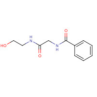 72085-01-9 N-(2-[(2-HYDROXYETHYL)AMINO]-2-OXOETHYL)BENZENECARBOXAMIDE chemical structure
