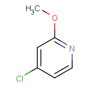 72141-44-7 4-CHLORO-2-METHOXY-PYRIDINE chemical structure