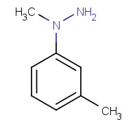 72233-91-1 1-METHYL-1-(M-TOLYL)HYDRAZINE chemical structure