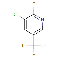 72537-17-8 3-CHLORO-2-FLUORO-5-(TRIFLUOROMETHYL)PYRIDINE chemical structure