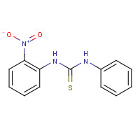 72602-73-4 1-(2-NITROPHENYL)-3-PHENYL-2-THIOUREA chemical structure