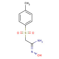 72660-98-1 2-(HYDROXYIMINO)-1-((4-METHYLPHENYL)SULFONYL)ETH-2-YLAMINE chemical structure