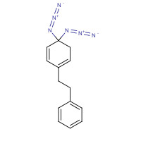 72695-23-9 4,4'-DIAZIDODIPHENYL ETHANE chemical structure