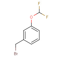 72768-95-7 3-(DIFLUOROMETHOXY)BENZYL BROMIDE chemical structure