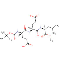 72903-33-4 BOC-GLU-GLU-LEU-OME chemical structure