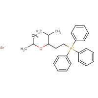 72931-54-5 (3,3-DIISOPROPOXYPROPYL)TRIPHENYLPHOSPHONIUM BROMIDE chemical structure