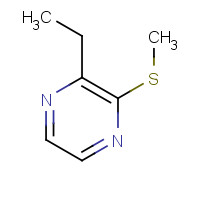 72987-62-3 2-(METHYLTHIO)-3-ETHYLPYRAZINE chemical structure