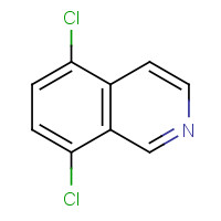 73075-59-9 5,8-DICHLOROISOQUINOLINE chemical structure