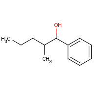 73177-67-0 2-METHYL-1-PHENYL-1-PENTANOL chemical structure