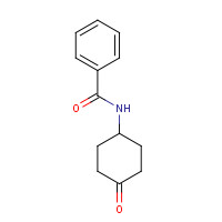 73204-06-5 4-Benzoylamino cyclohexanone chemical structure