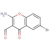 73262-04-1 2-AMINO-6-BROMO-3-FORMYLCHROMONE chemical structure