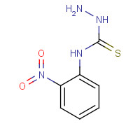 73305-12-1 4-(2-NITROPHENYL)-3-THIOSEMICARBAZIDE chemical structure