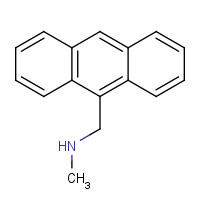 73356-19-1 9-(METHYLAMINOMETHYL)ANTHRACENE chemical structure