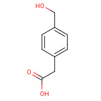 73401-74-8 4-(HYDROXYMETHYL)PHENYLACETIC ACID chemical structure