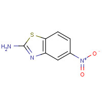 73458-39-6 5-NITRO-BENZOTHIAZOL-2-YLAMINE chemical structure