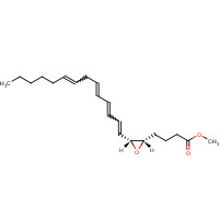 73466-12-3 (-)-LEUKOTRIENE A4 METHYL ESTER chemical structure