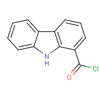 73500-82-0 CARBAZOLE-N-CARBONYL CHLORIDE chemical structure