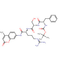 73554-90-2 BOC-PHE-SER-ARG-AMC ACETATE SALT chemical structure