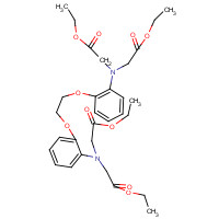 73630-07-6 BAPTA TETRAETHYL ESTER chemical structure