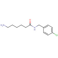 73655-06-8 EPSILON-AMINOCAPROYL-P-CHLORO-BENZYLAMIDE HYDROCHLORIDE chemical structure